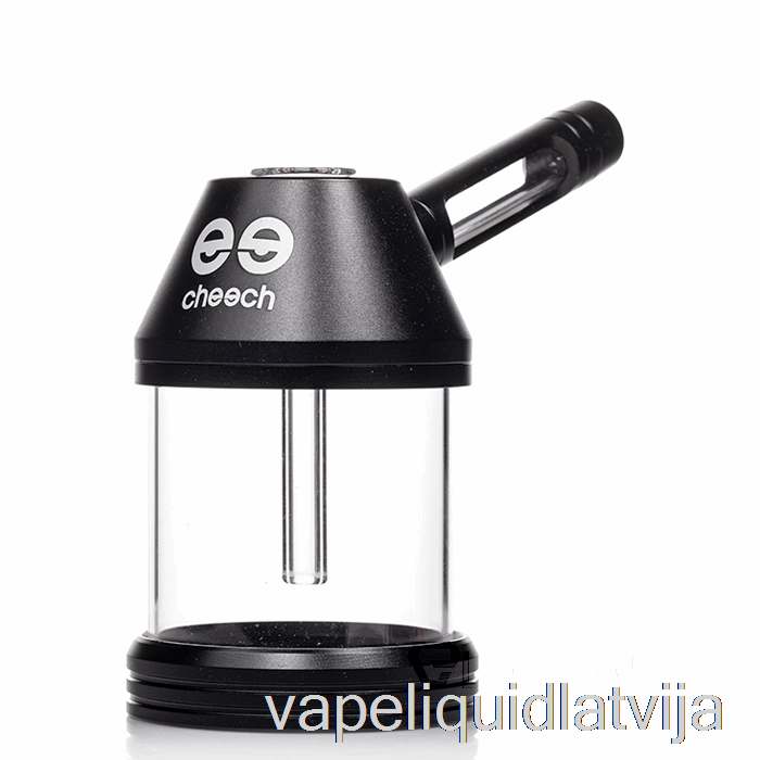 Cheech Stikla Metāla Eļļa Var Bubbler Black Vape šķidrums